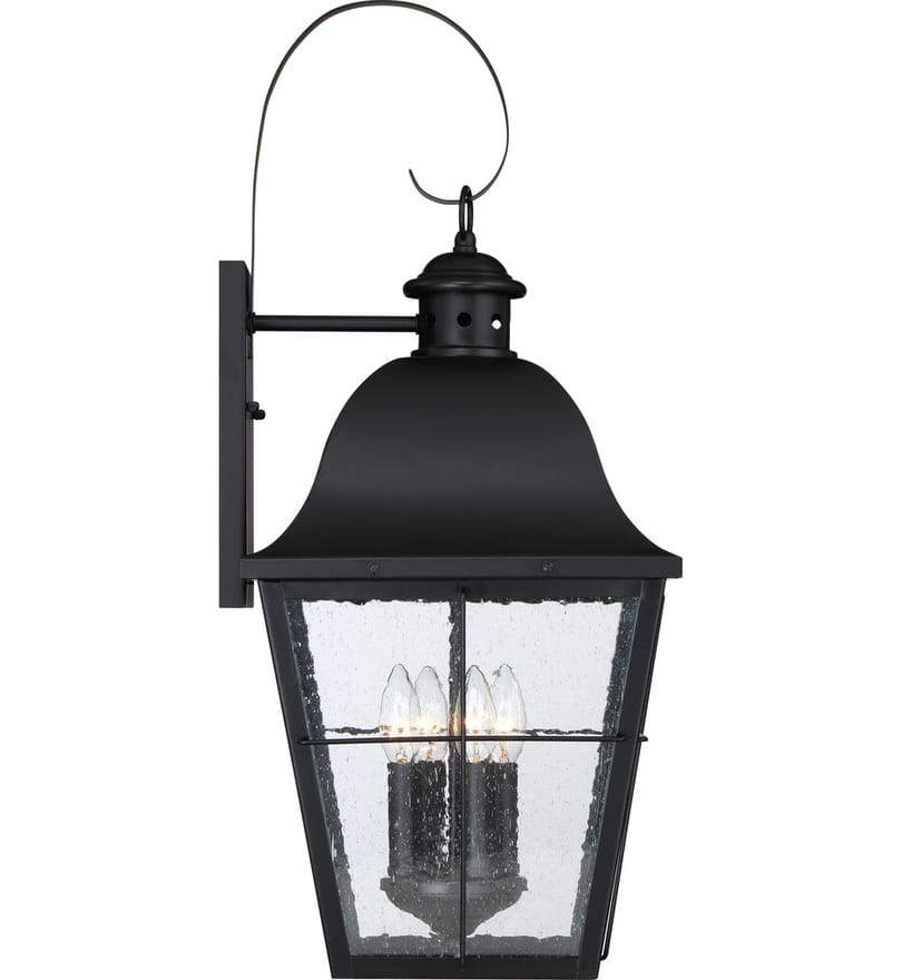 Quoizel - MHE8412K - Millhouse 27.25" Outdoor Lantern by Quoizel - Image 4