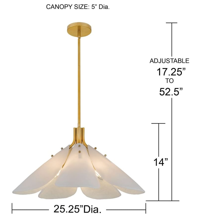 Quoizel - MILT2825LG - Milton 25.25-inch Pendant by Quoizel - Image 6