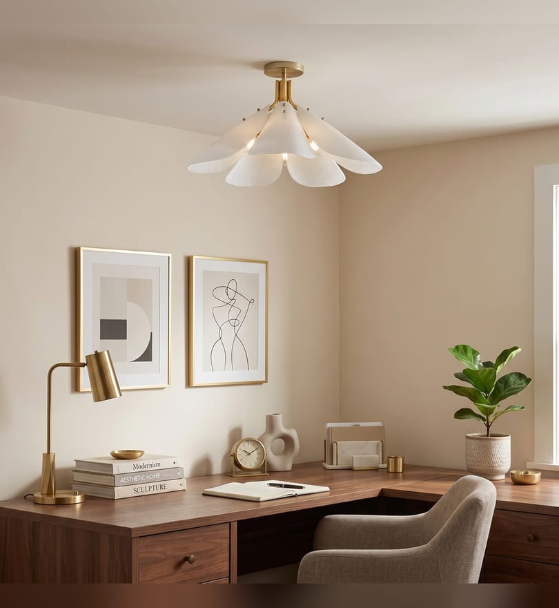 Quoizel - MILT2825LG - Milton 25.25-inch Pendant by Quoizel - Image 3