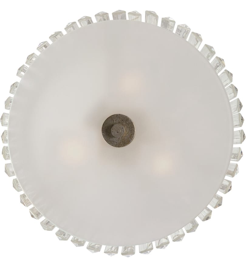 Quoizel - MIR1715VG - Mirage 15.25" Semi-Flush Mount by Quoizel - Image 4