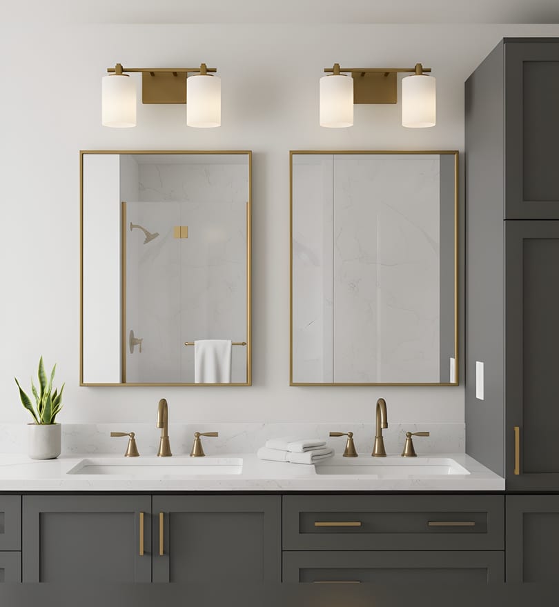 Quoizel - MORR8615WS - Morris 15-inch Bath Vanity Light by Quoizel - Image 2