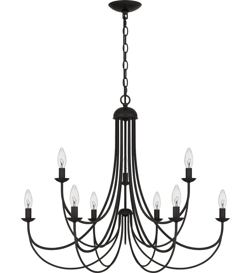 Quoizel - MRN5030IB - Mirren 30" Chandelier by Quoizel