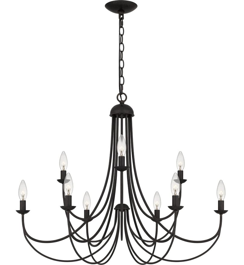 Quoizel - MRN5030IB - Mirren 30" Chandelier by Quoizel - Image 5