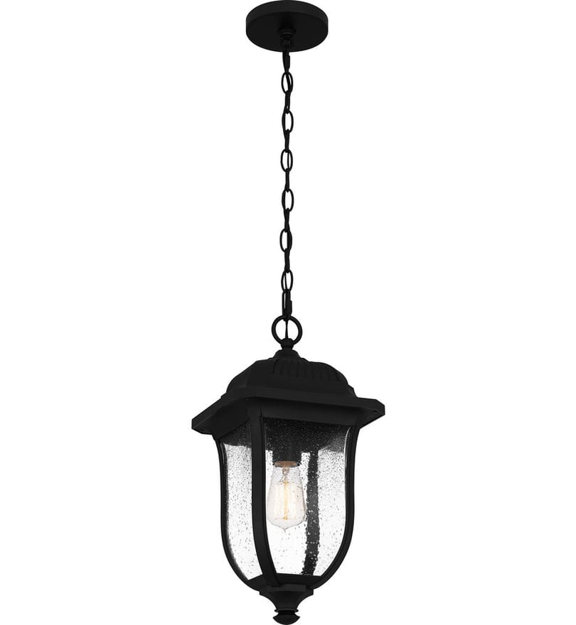 Quoizel - MUL1909MBK - Mulberry 18.25" Outdoor Pendant by Quoizel - Image 4