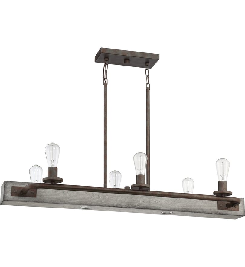 Quoizel - MVL642IN - Melville 42" Island Light by Quoizel - Image 8