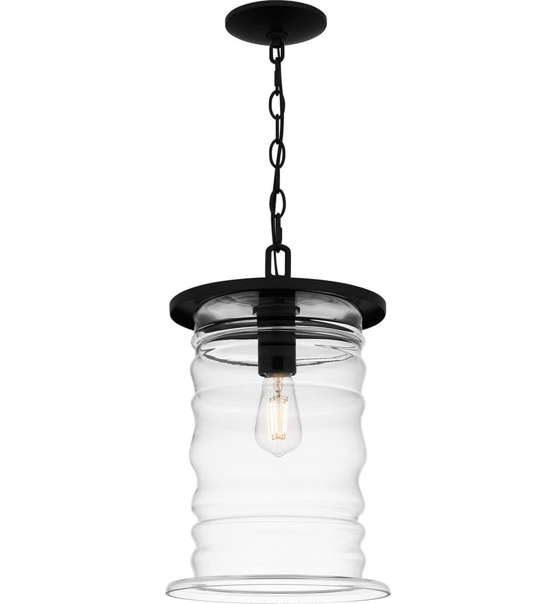 Quoizel - NAD1910MBK - Noland 10.5" Outdoor Pendant by Quoizel