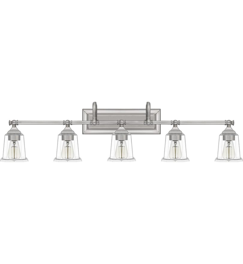 Quoizel - Nicholas 41.75" Bath Vanity Light by Quoizel - Image 8
