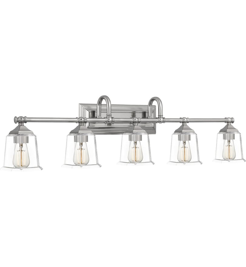 Quoizel - Nicholas 41.75" Bath Vanity Light by Quoizel - Image 5