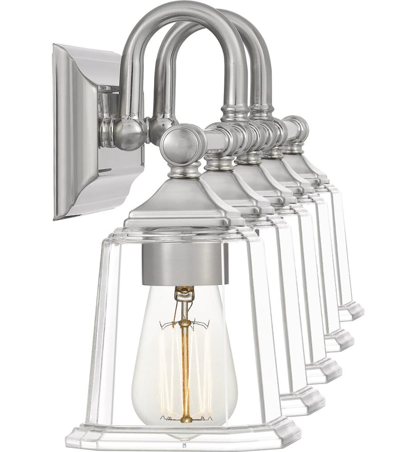 Quoizel - Nicholas 41.75" Bath Vanity Light by Quoizel - Image 6