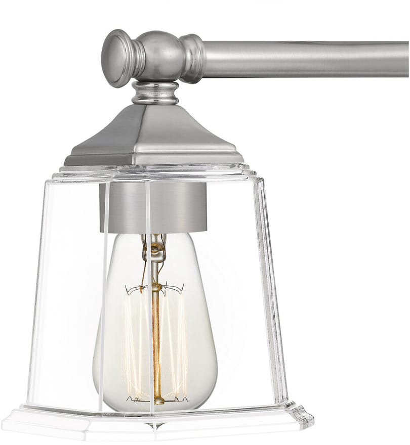 Quoizel - Nicholas 41.75" Bath Vanity Light by Quoizel - Image 7