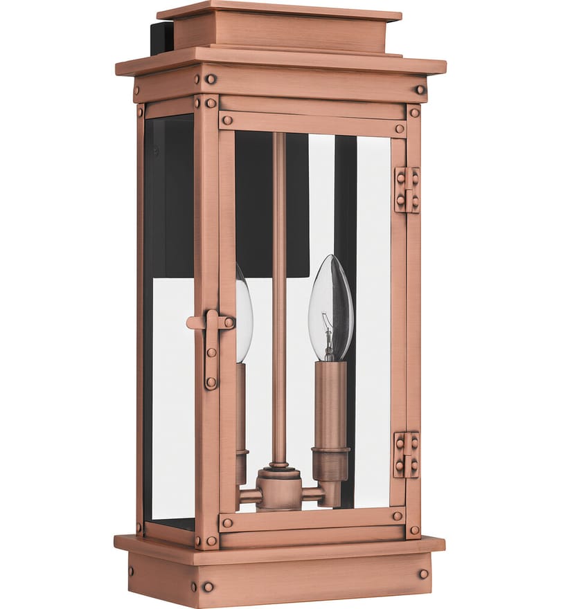 Quoizel - Noelle 15.5" Outdoor Wall Sconce by Quoizel - Image 3
