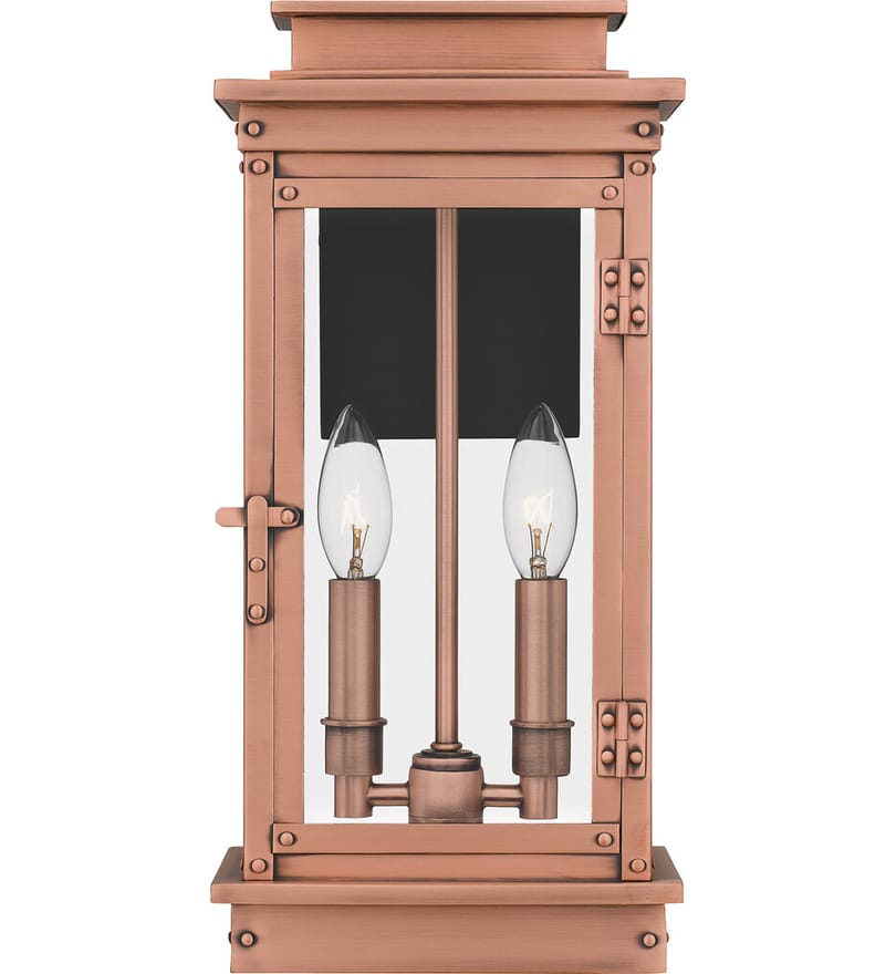 Quoizel - Noelle 15.5" Outdoor Wall Sconce by Quoizel - Image 5