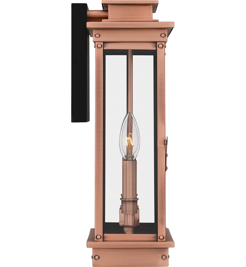 Quoizel - Noelle 15.5" Outdoor Wall Sconce by Quoizel - Image 2