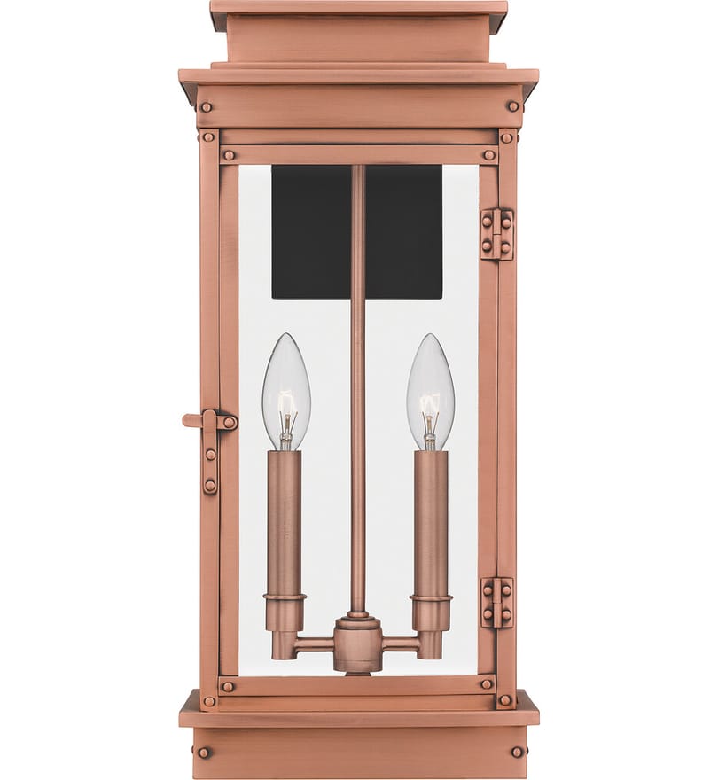 Quoizel - Noelle 19" Outdoor Wall Sconce by Quoizel - Image 4