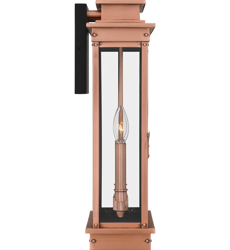 Quoizel - Noelle 19" Outdoor Wall Sconce by Quoizel - Image 2