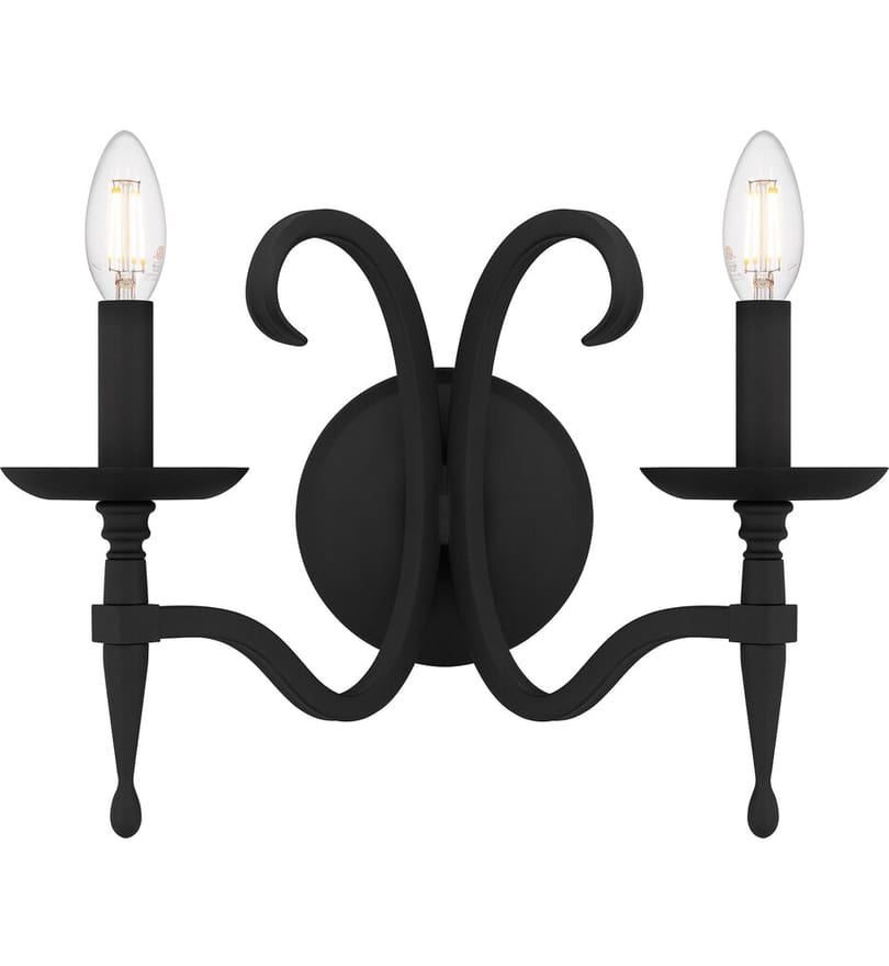 Quoizel - OCA8714EK - Octavia 14" Wall Sconce by Quoizel