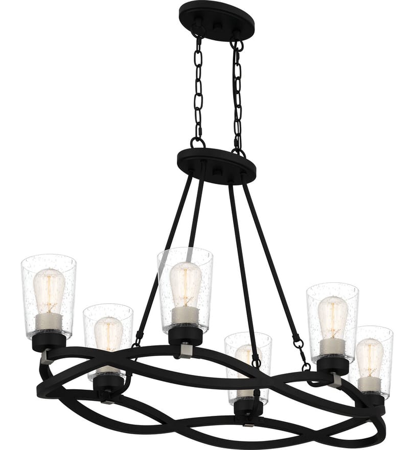 Quoizel - OLK632EK - Overlook 32.5" Island Light by Quoizel - Image 7