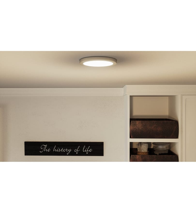 Quoizel - Outskirt 7.5" Flush Mount by Quoizel - Image 2