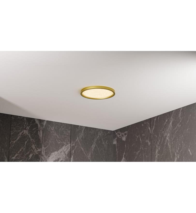 Quoizel - Outskirts 15" Flush Mount by Quoizel - Image 2