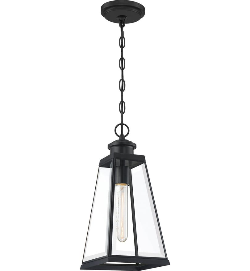 Quoizel - PAX1907MBK - Paxton 15.5" Outdoor Pendant by Quoizel - Image 7