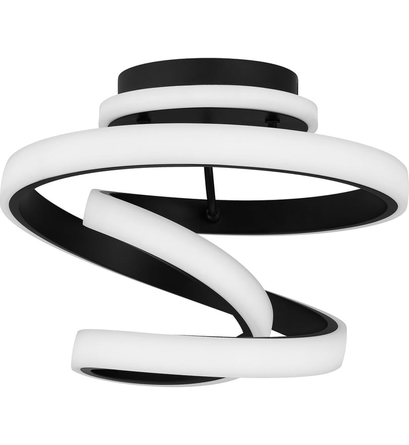 Quoizel - Aviva 10.5" Semi-Flush Mount by Quoizel - Image 2