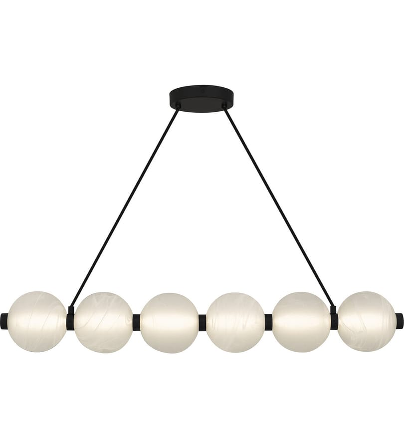 Quoizel - PCCAD144MBK - Clarendon 43.5" Island Light by Quoizel - Image 4