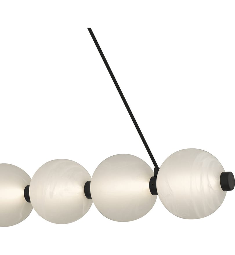 Quoizel - PCCAD144MBK - Clarendon 43.5" Island Light by Quoizel - Image 5