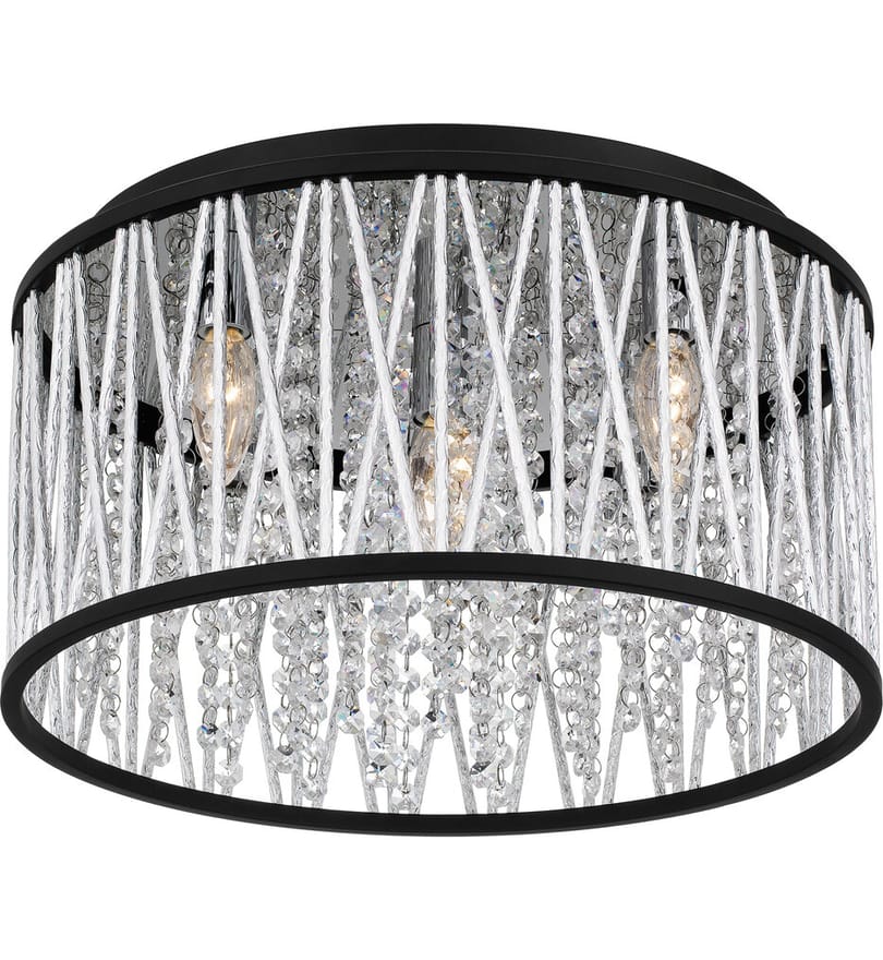 Quoizel - PCCET1616MBK - Celeste 16.25" Flush Mount by Quoizel - Image 5