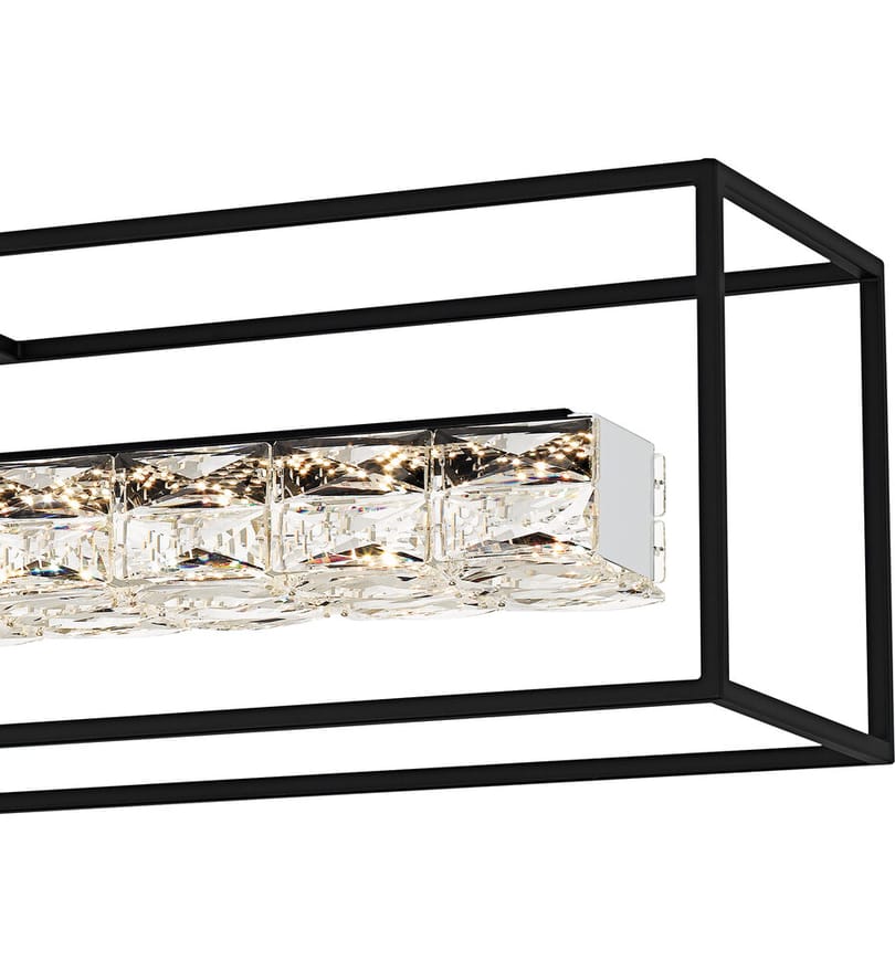 Quoizel - PCDZ148MBK - Dazzle 48" Island Light by Quoizel - Image 8