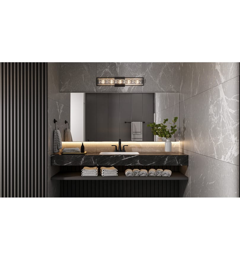 Quoizel - Dazzle 33.25" Bath Vanity Light by Quoizel - Image 2