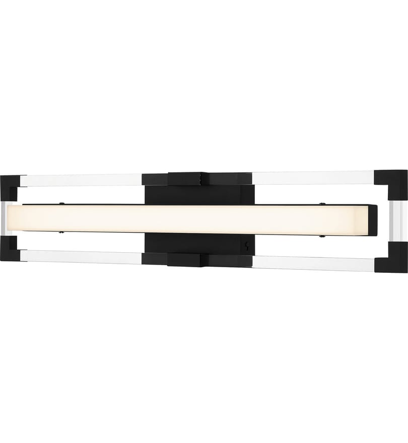 Quoizel - PCEIA8524MBK - Elias 24" Bath Vanity Light by Quoizel - Image 7