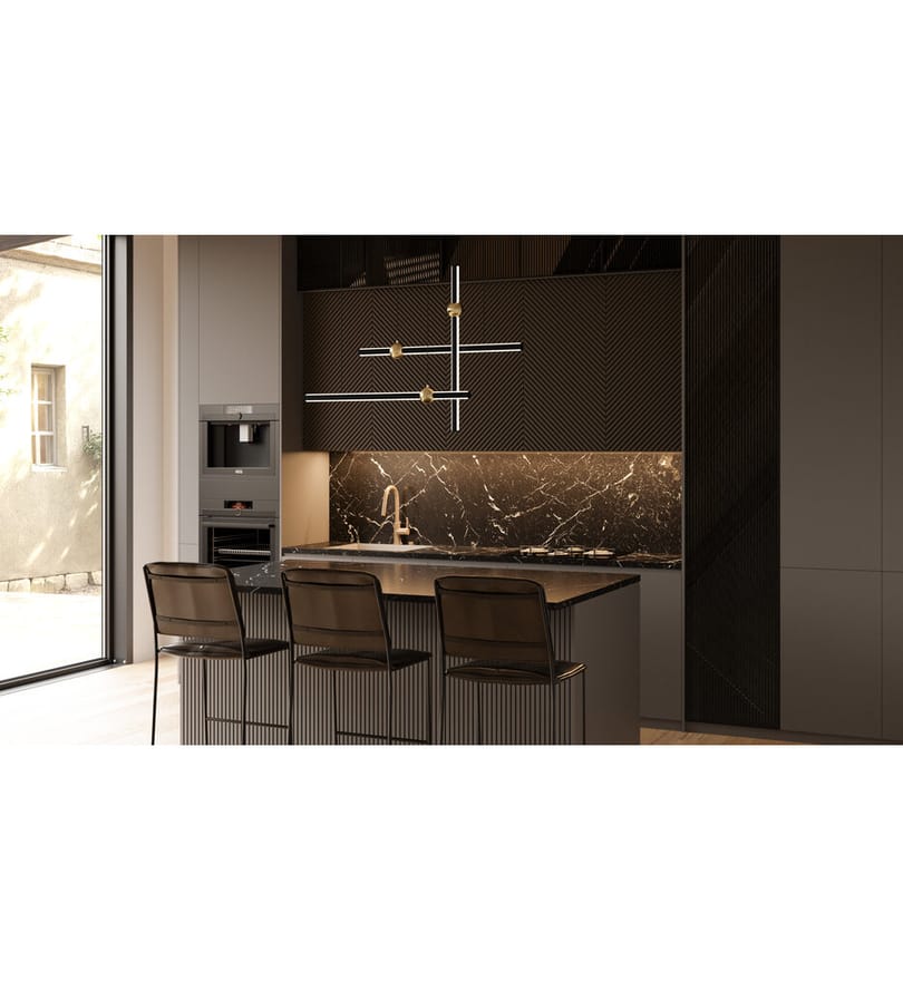 Quoizel - PCHVK144MBK - Harvick 44.25" Island Light by Quoizel - Image 3