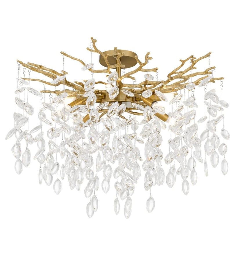 Quoizel - Isobel 26-inch Semi-Flush Mount by Quoizel - Image 5
