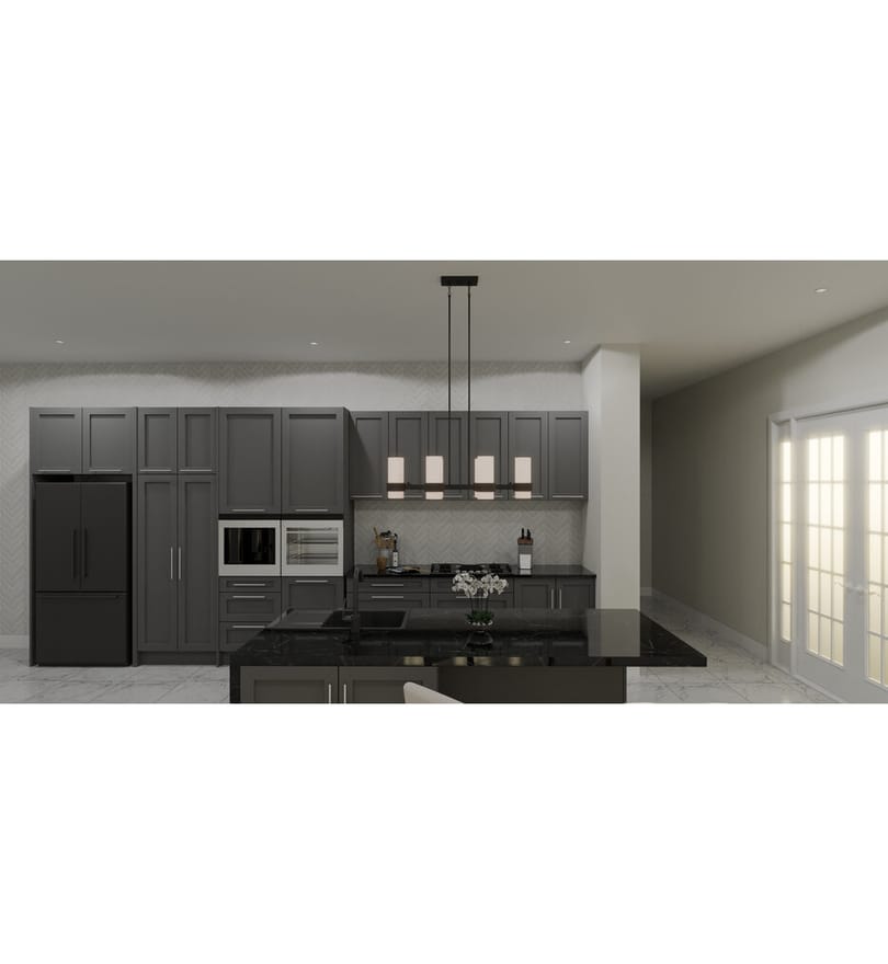 Quoizel - PCKIM636MBK - Kimora 36" Island Light by Quoizel - Image 3