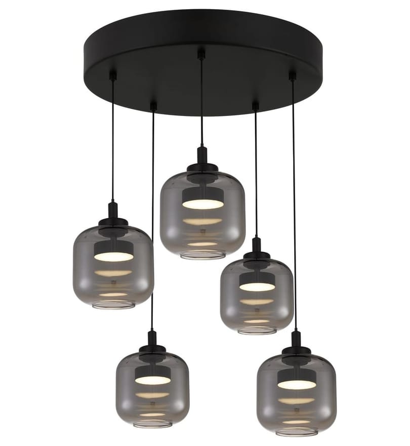 Quoizel - PCLEN2822MBK - Lenora 22-inch Pendant by Quoizel