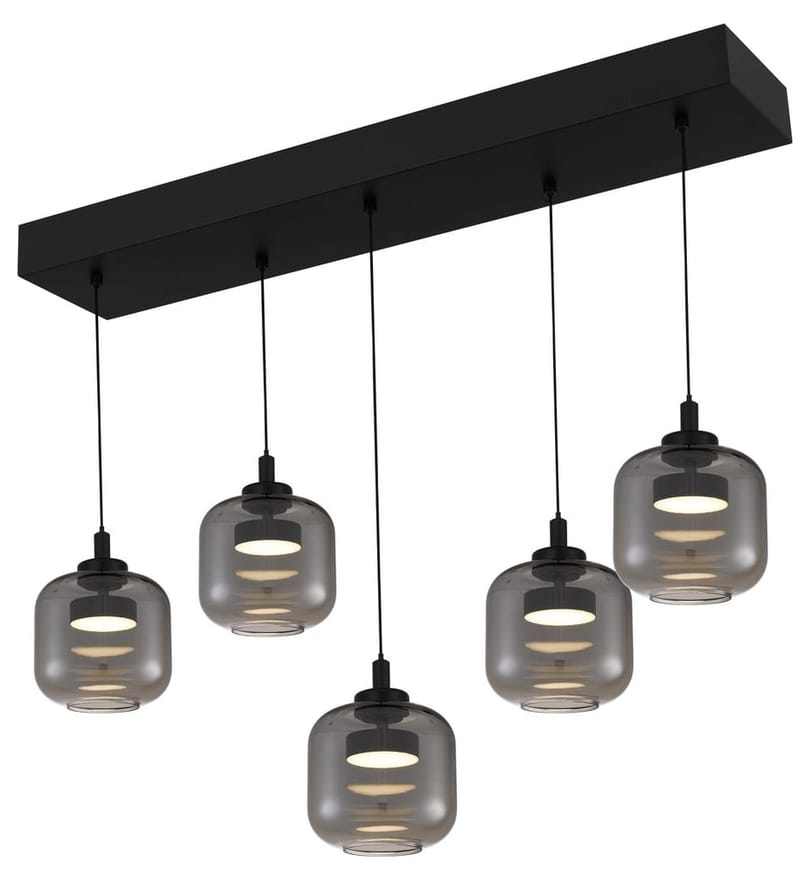 Quoizel - PCLEN538MBK - Lenora 38.5-inch Island Light by Quoizel