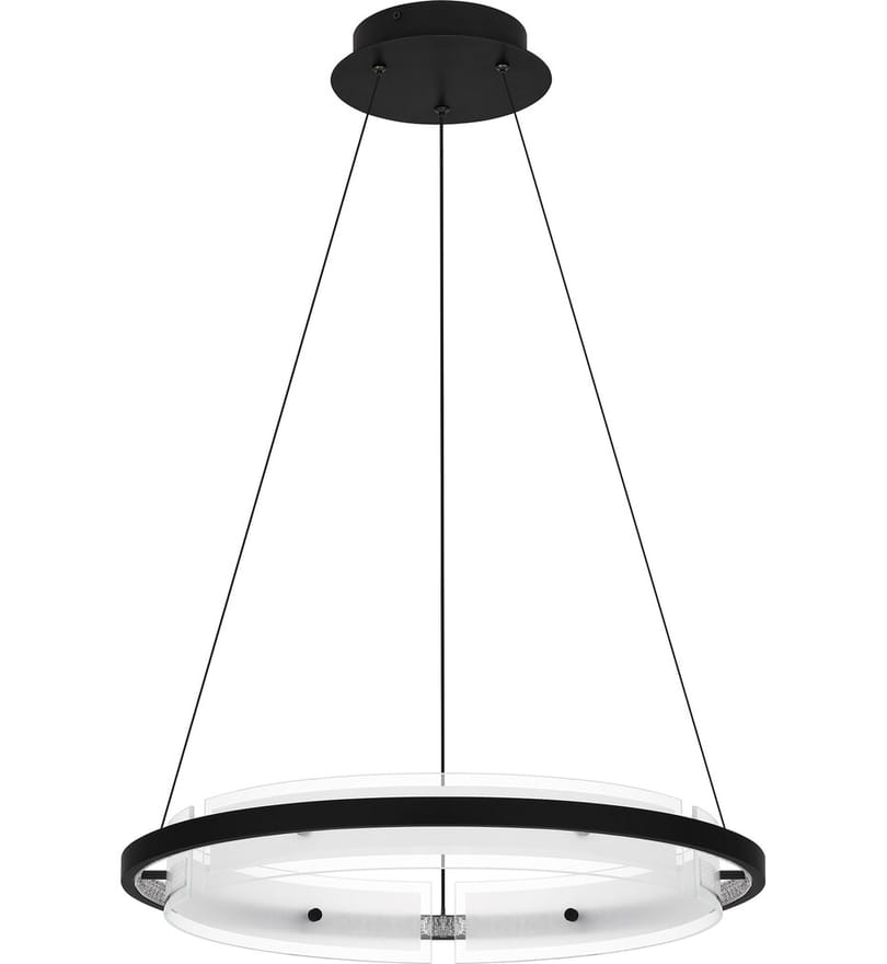 Quoizel - PCMLK2820MBK - Malik 20" Pendant by Quoizel - Image 2