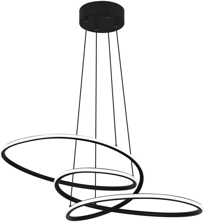 Quoizel - PCOVD2827MBK - Ovard 27.5" Pendant by Quoizel