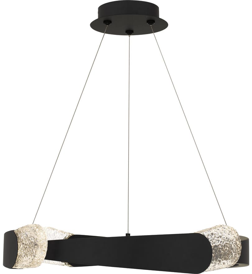Quoizel - PCSAF2824MBK - Saffron 24" Pendant by Quoizel - Image 4