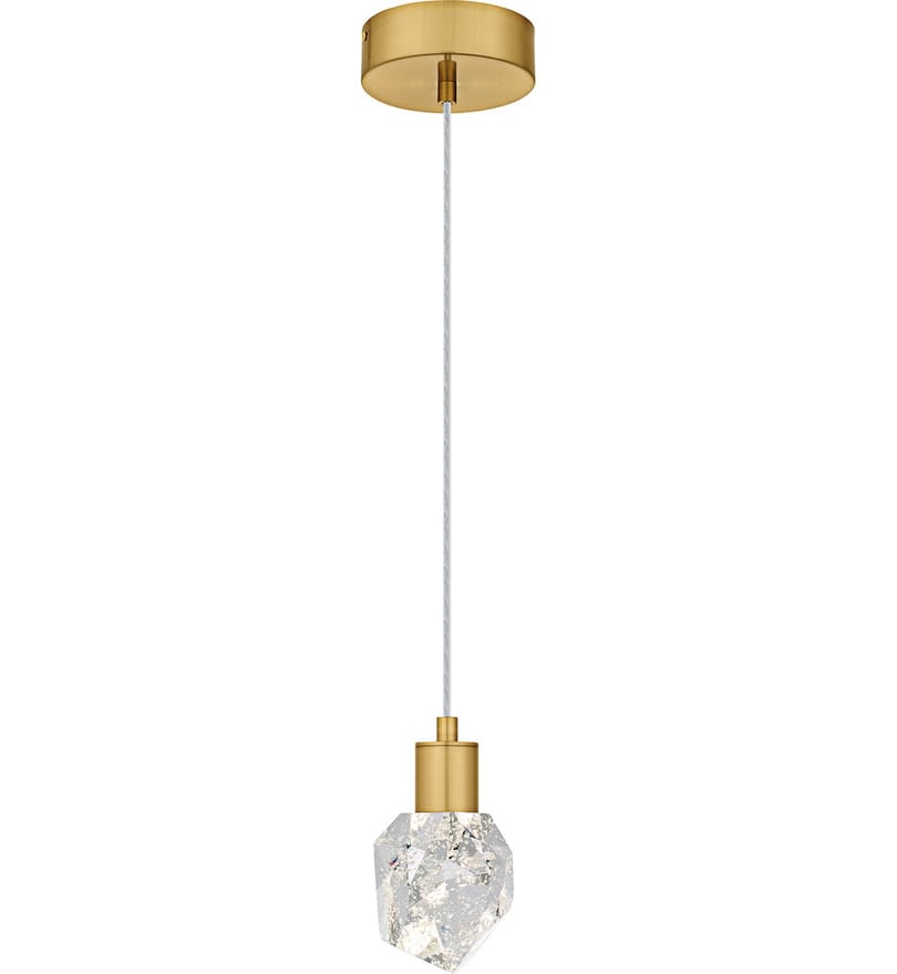 Quoizel - PCSKY1505BRG - Skye 5" Pendant by Quoizel - Image 6