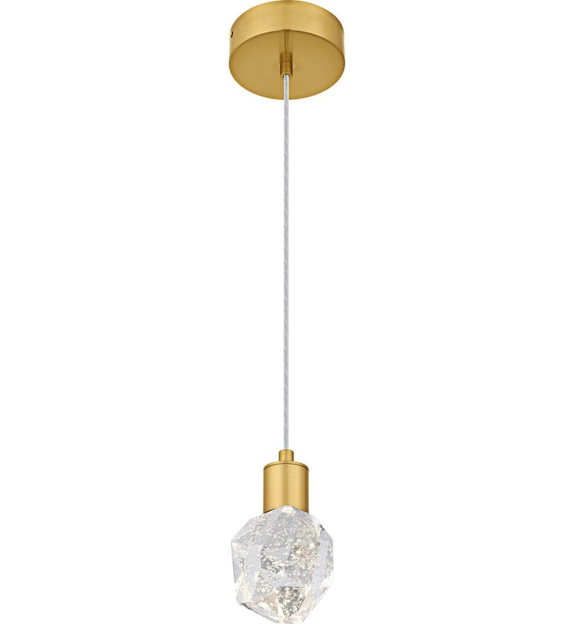 Quoizel - PCSKY1505BRG - Skye 5" Pendant by Quoizel - Image 4