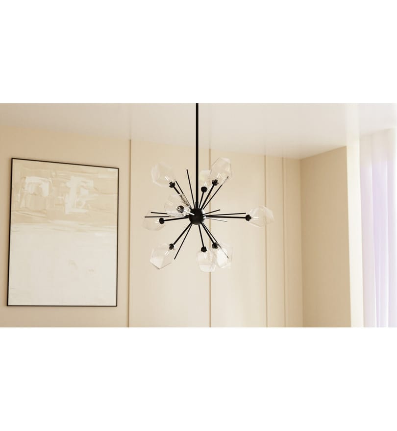 Quoizel - PCSVD5034EK - Salvador 30" Chandelier by Quoizel - Image 3