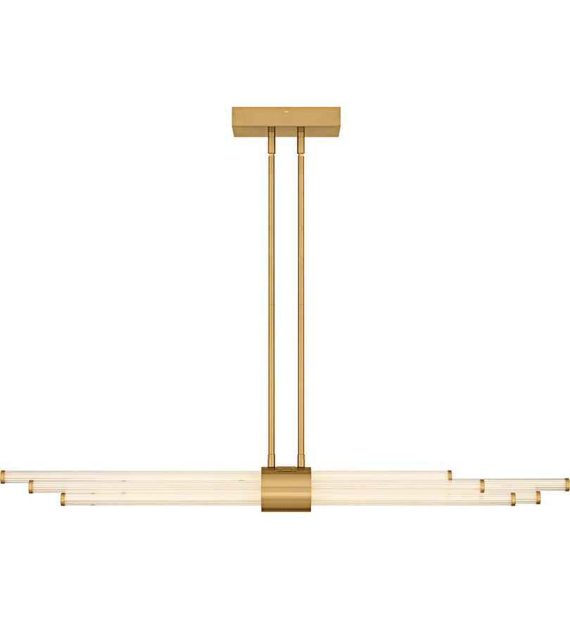 Quoizel - PCTAL146BRG - Talbott 46" Island Light by Quoizel - Image 6