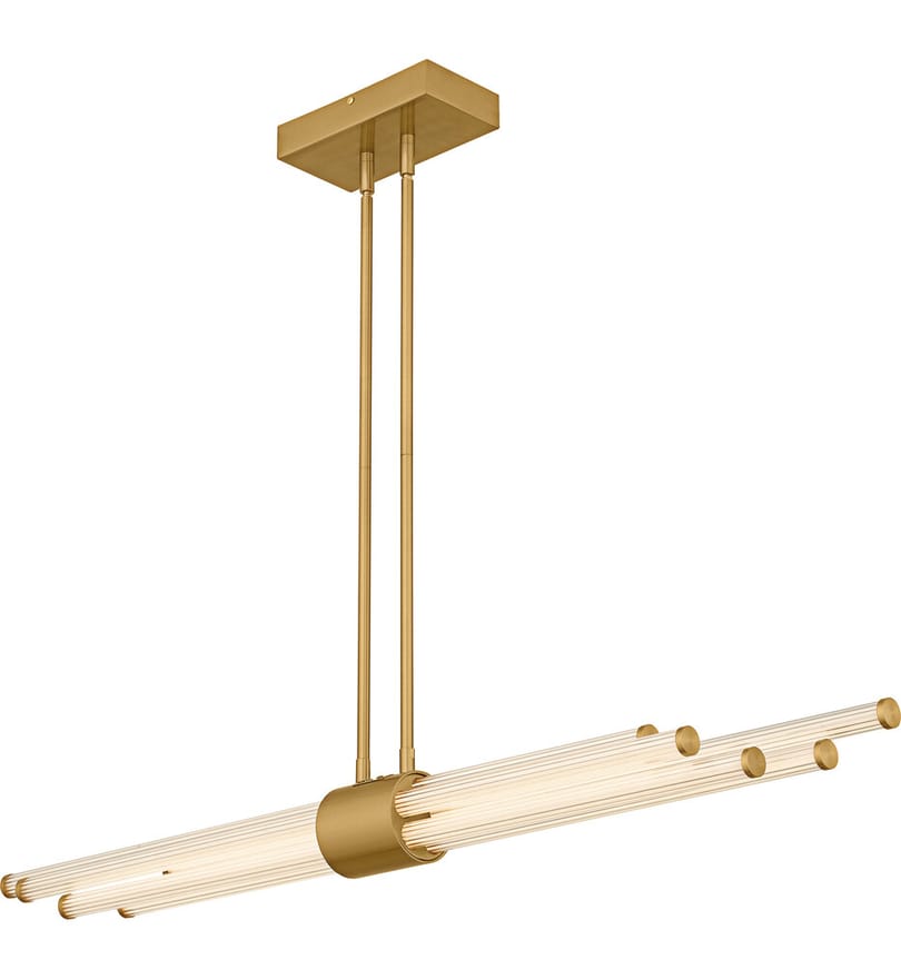 Quoizel - PCTAL146BRG - Talbott 46" Island Light by Quoizel - Image 9