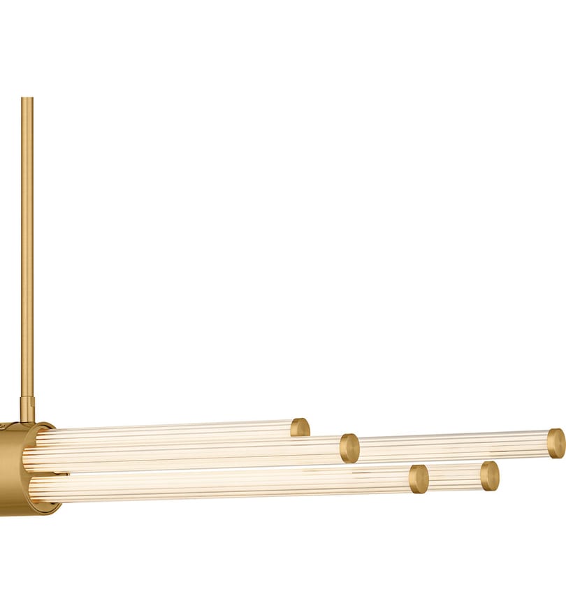 Quoizel - PCTAL146BRG - Talbott 46" Island Light by Quoizel - Image 5