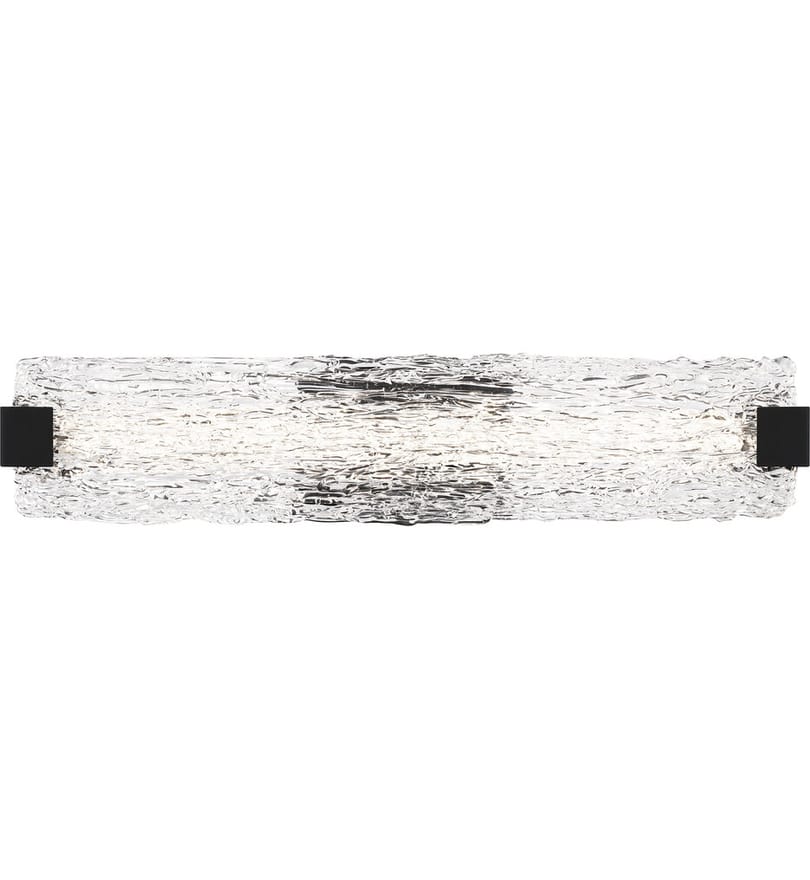Quoizel - PCWR8524MBK - Winter 24" Bath Vanity Light by Quoizel - Image 2