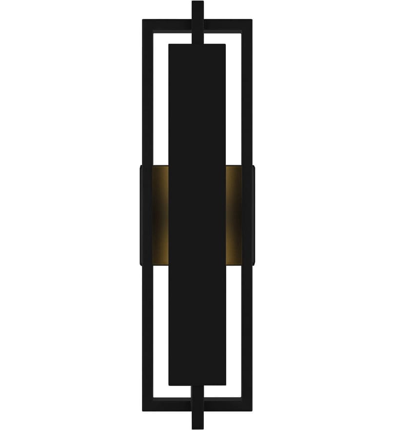 Quoizel - PNT8406MBK - Pointsett 20.5" Outdoor Wall Sconce by Quoizel