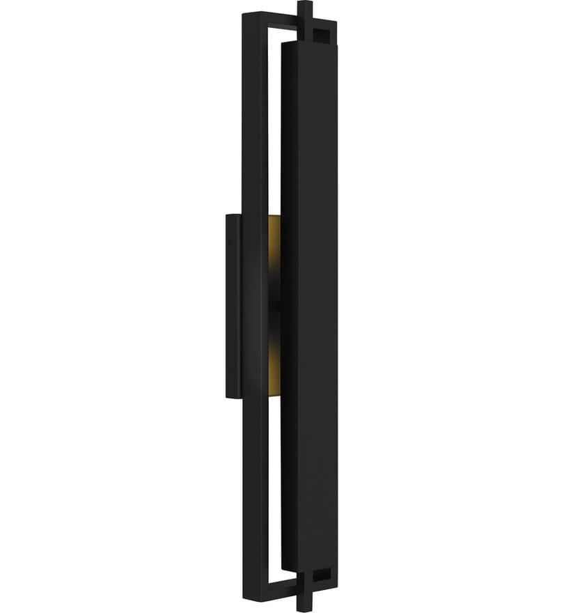 Quoizel - PNT8506MBK - Pointsett 30" Outdoor Wall Sconce by Quoizel