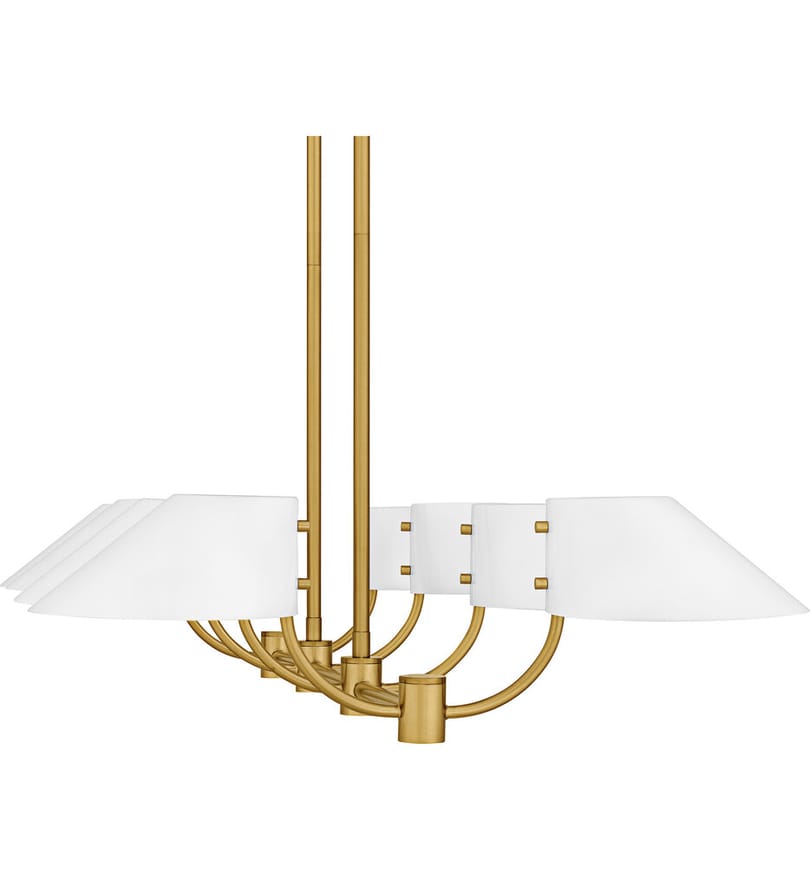 Quoizel - PNY842BRG - Penley 42" Island Light by Quoizel - Image 4