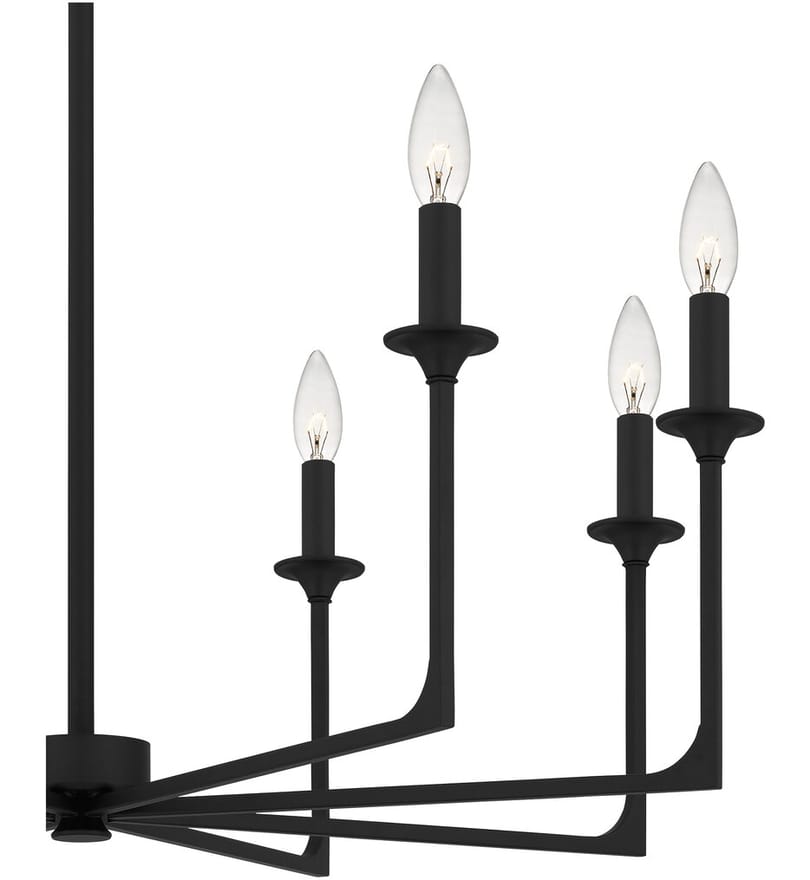 Quoizel - Prescott 32" Chandelier by Quoizel - Image 6